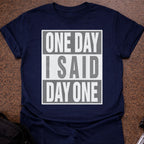 Motivational Gym T-shirt