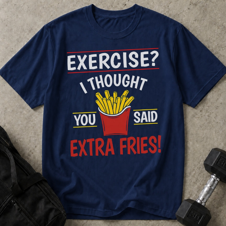 Extra Fries Tee