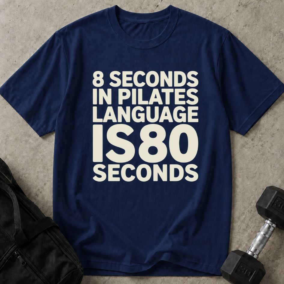 8 Seconds Pilates Tee