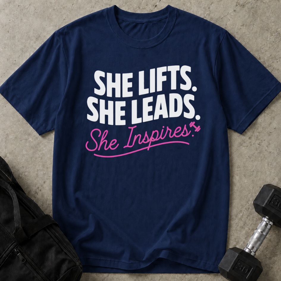 She Inspires Tee