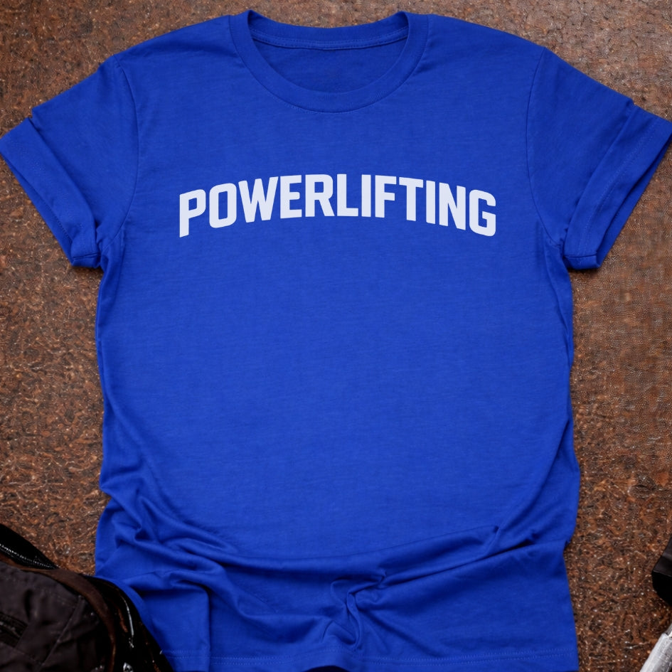 Powerlifting T-shirt