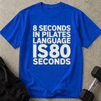8 Seconds Pilates Tee