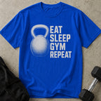 Eat Sleep Gym Repeat T-shirt