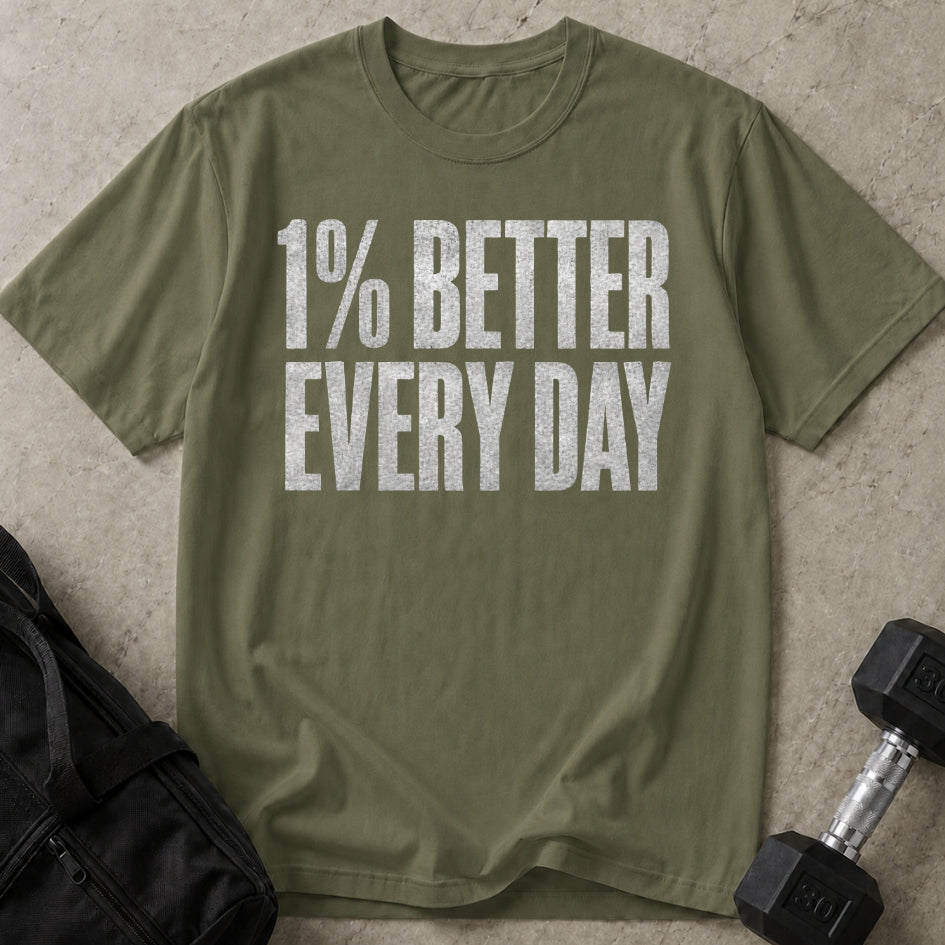 1% Better T-shirt