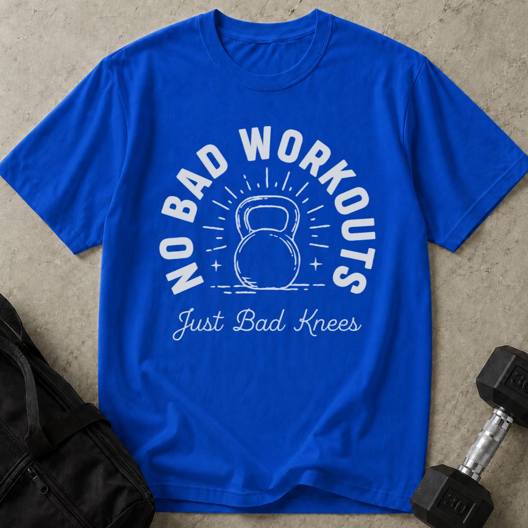 No Bad Workouts Tee