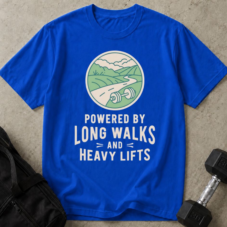 Long Walks Tee