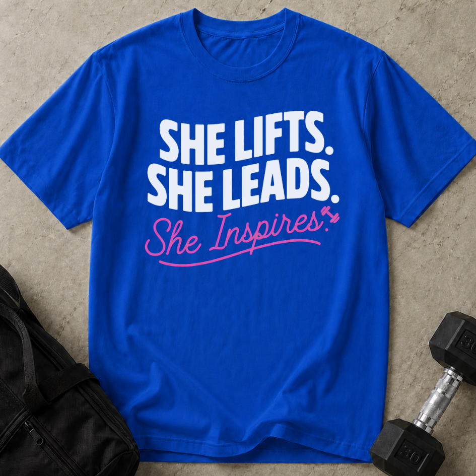 She Inspires Tee