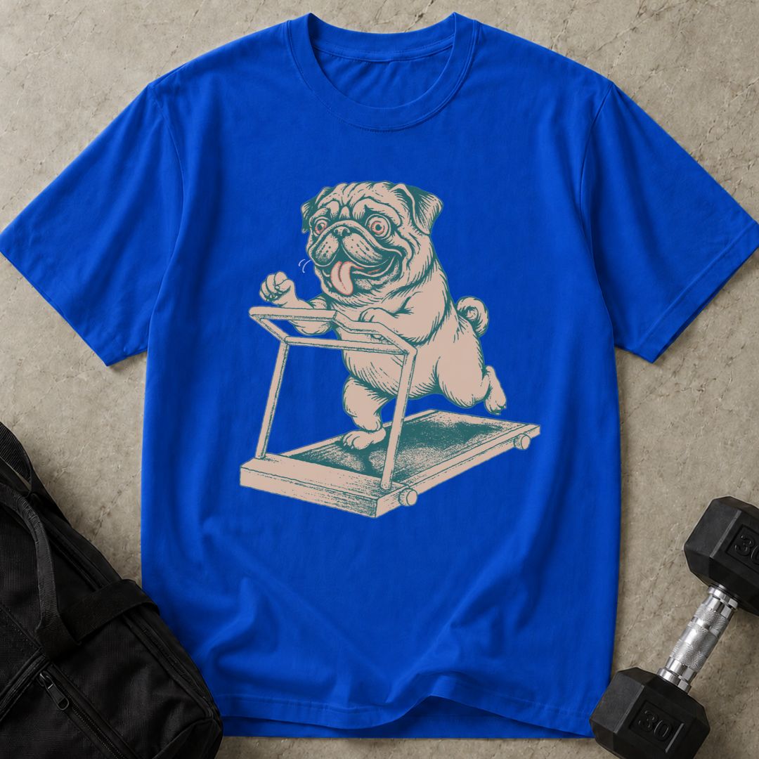 Running Pug Tee