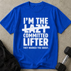 Committed Lifter Tee