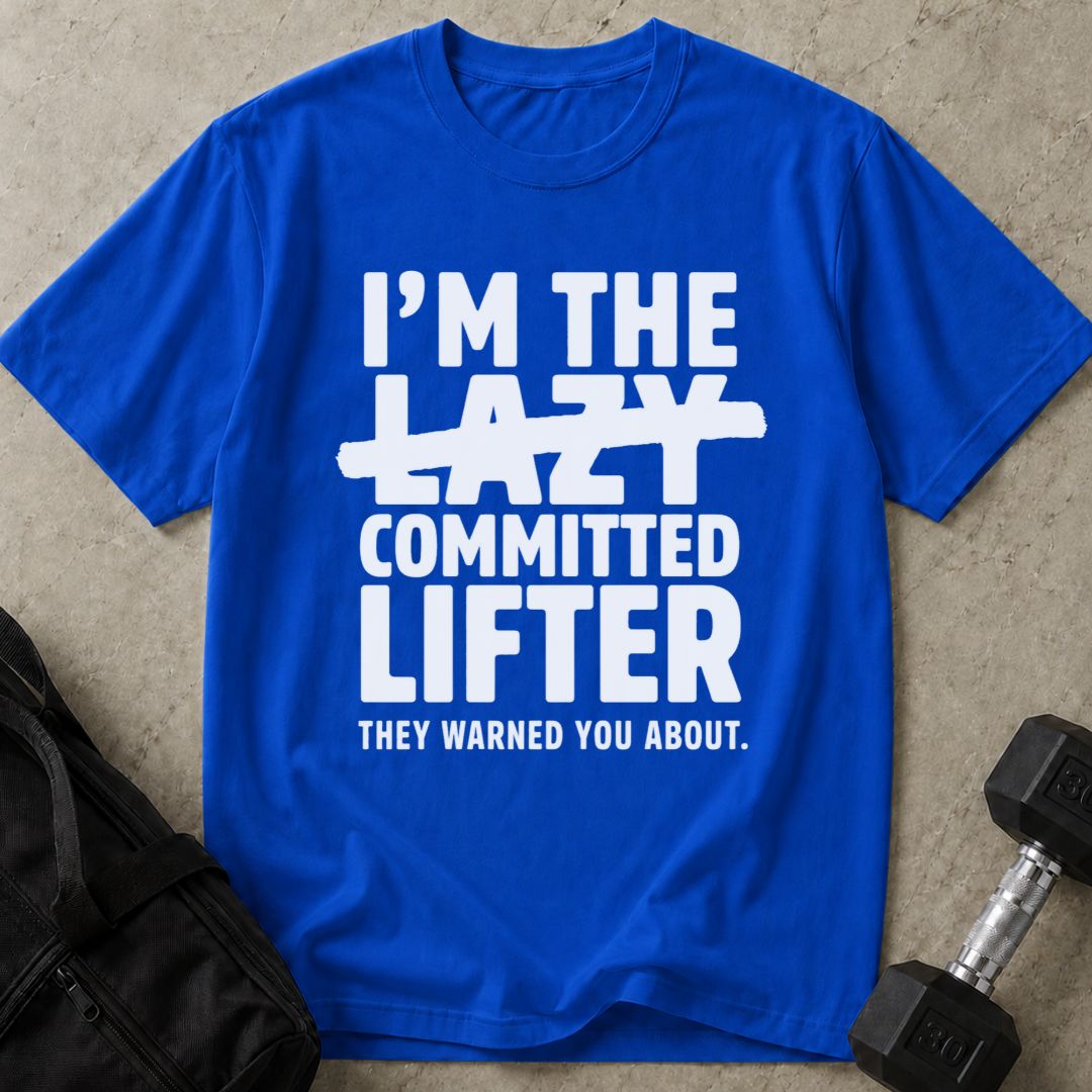 Committed Lifter Tee