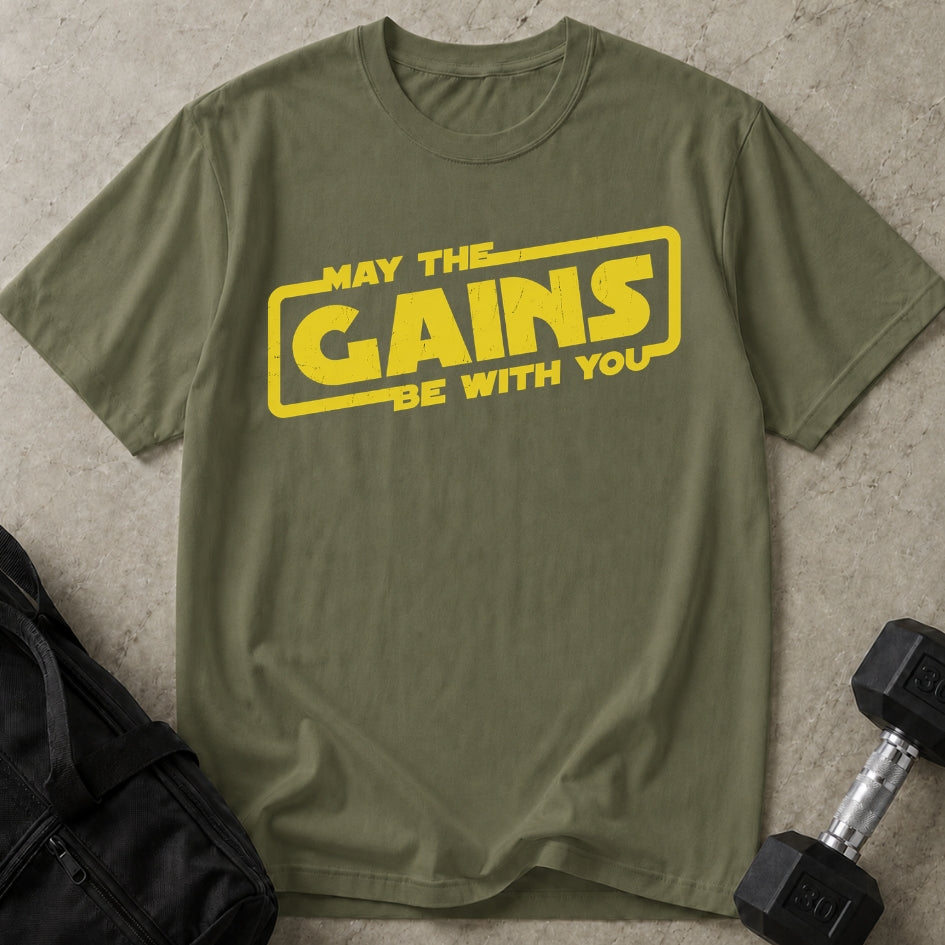 May The Gains T-shirt