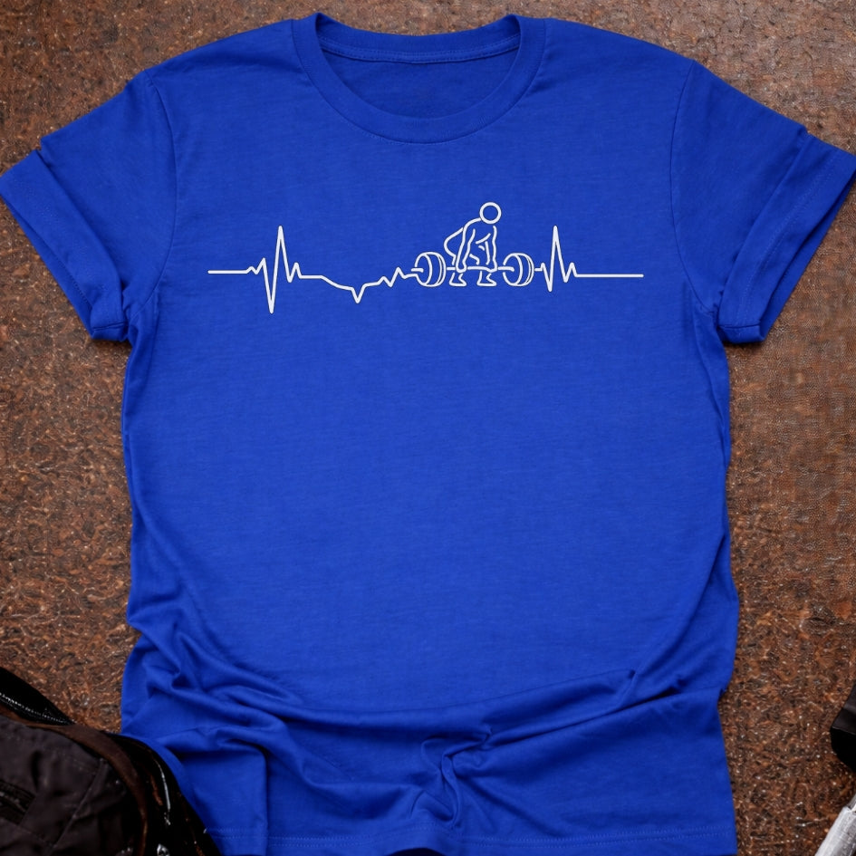 Heartbeat Gym T-shirt