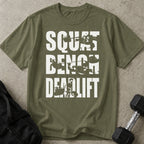 Squat Bench Deadlift T-shirt