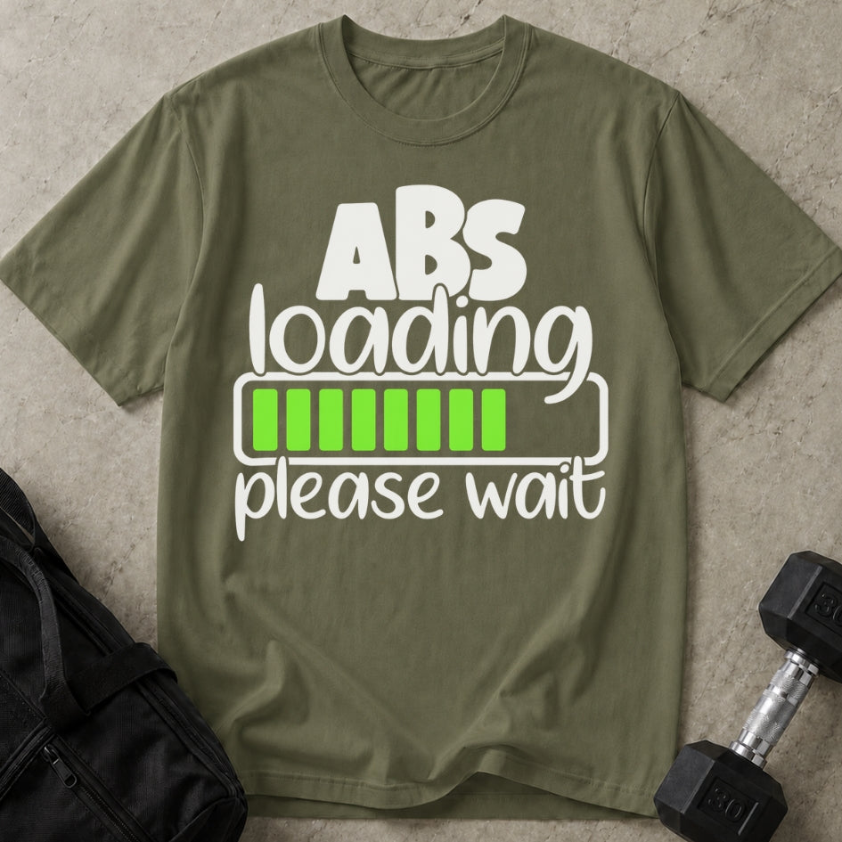 Abs Loading T-shirt
