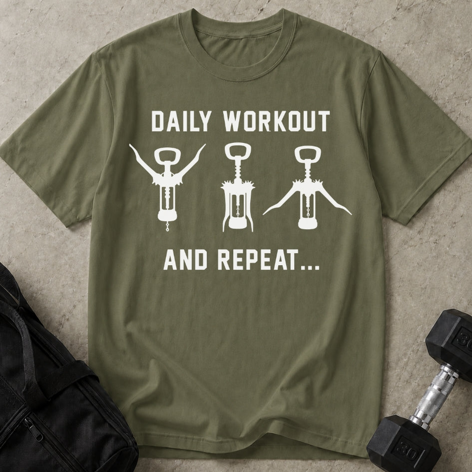 Daily Workout T-shirt