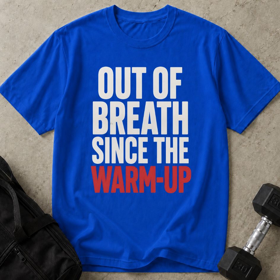 Out Of Breath Tee