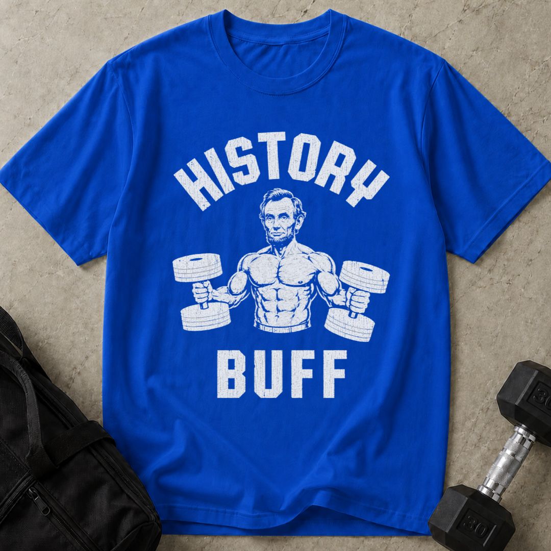 History Buff Tee
