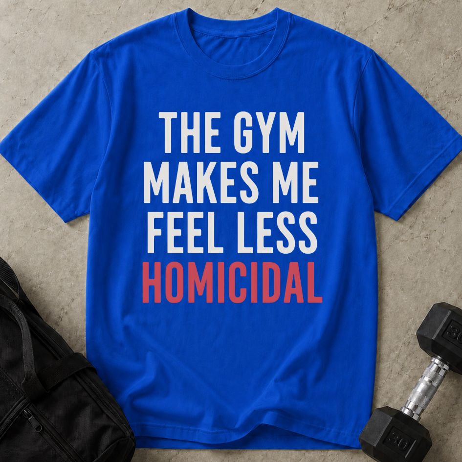 Homicidal Gym Tee