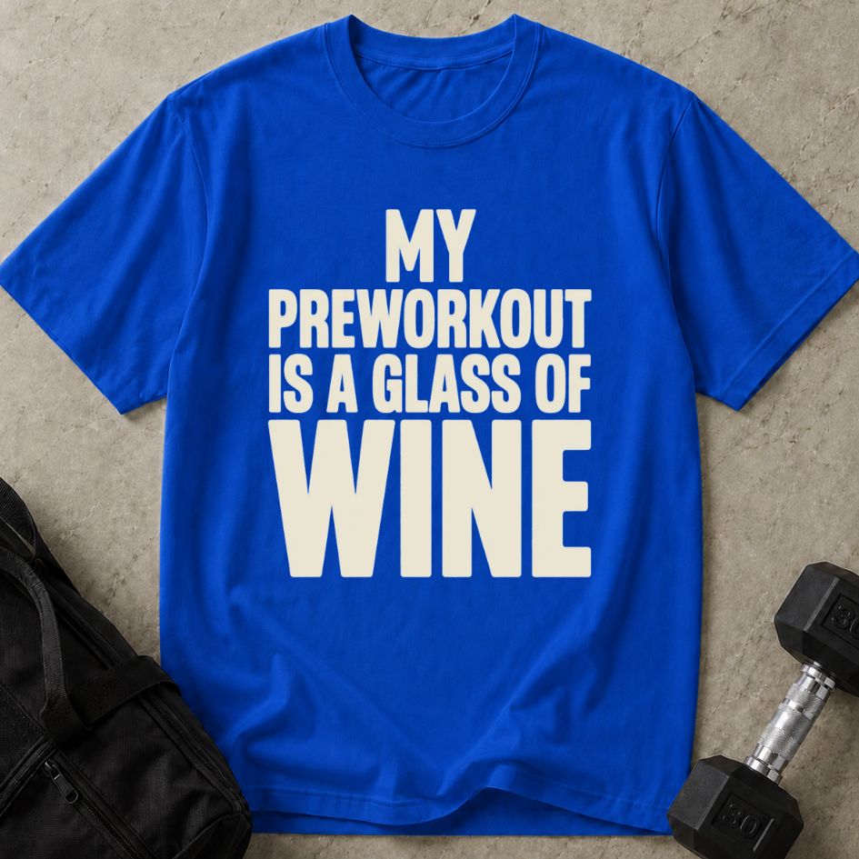 Glass Of Wine Tee