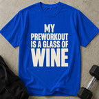 Glass Of Wine Tee