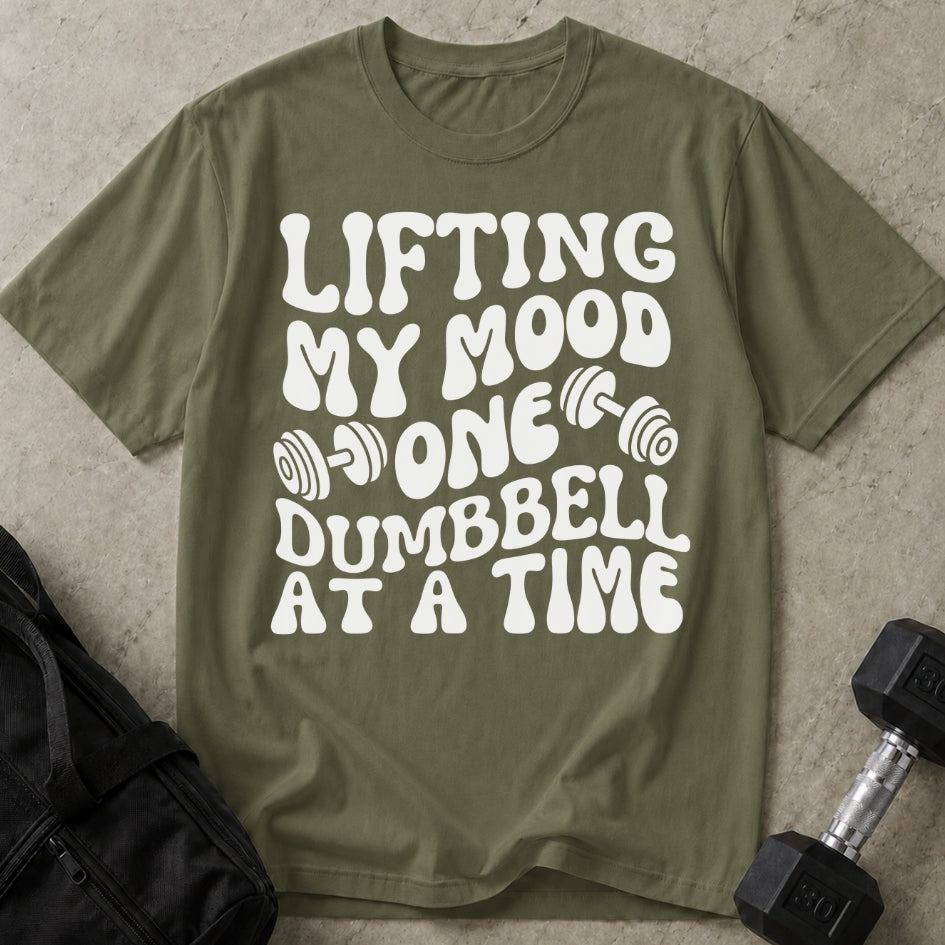 Lifting My Mood T-shirt