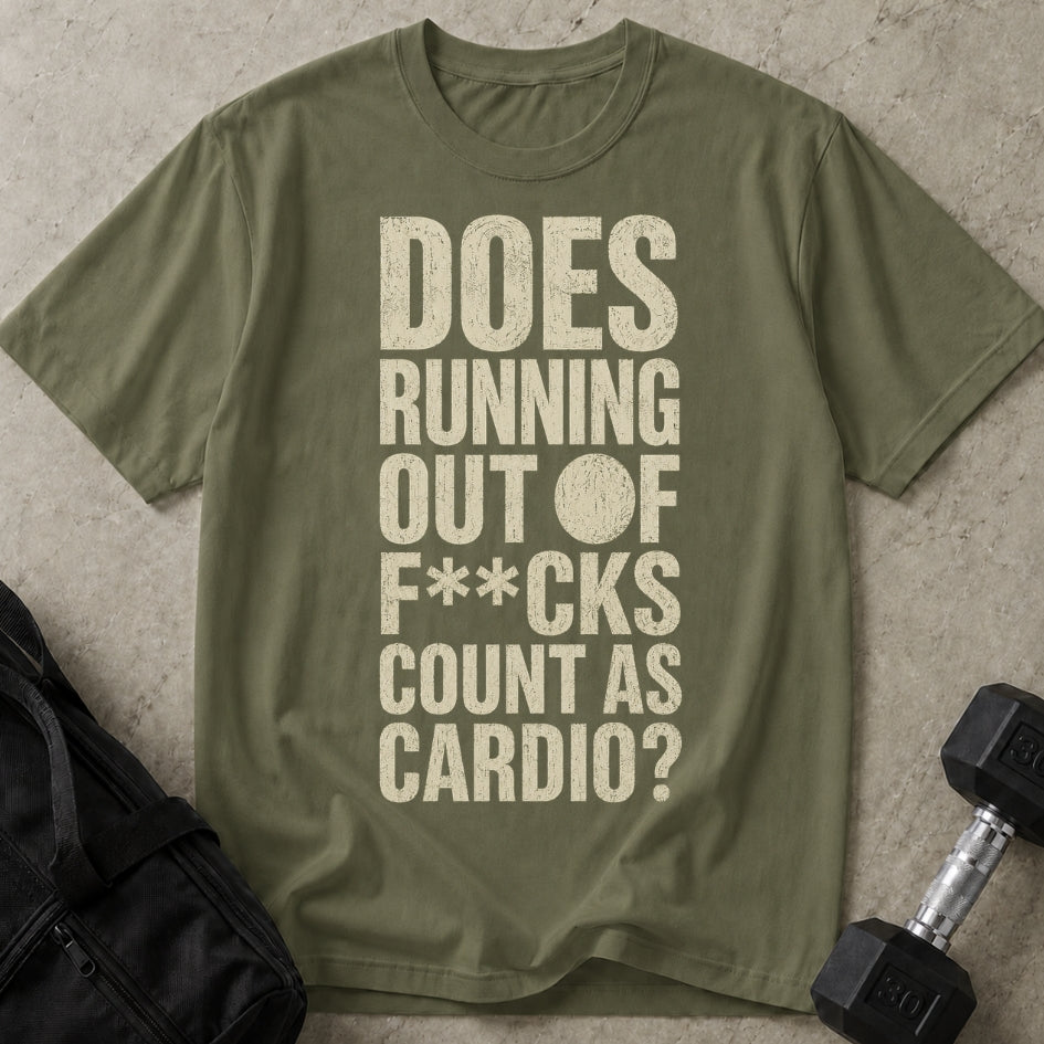 Running Out Of F*cks Tee