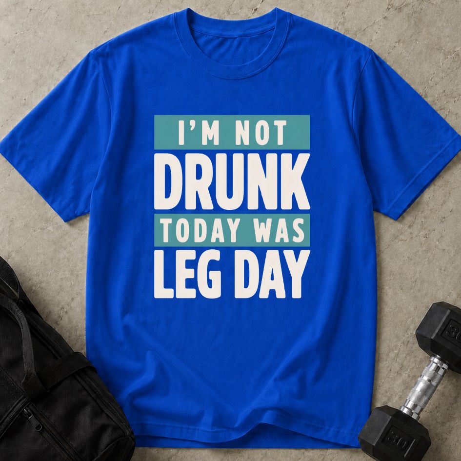 I'm Not Drunk Tee