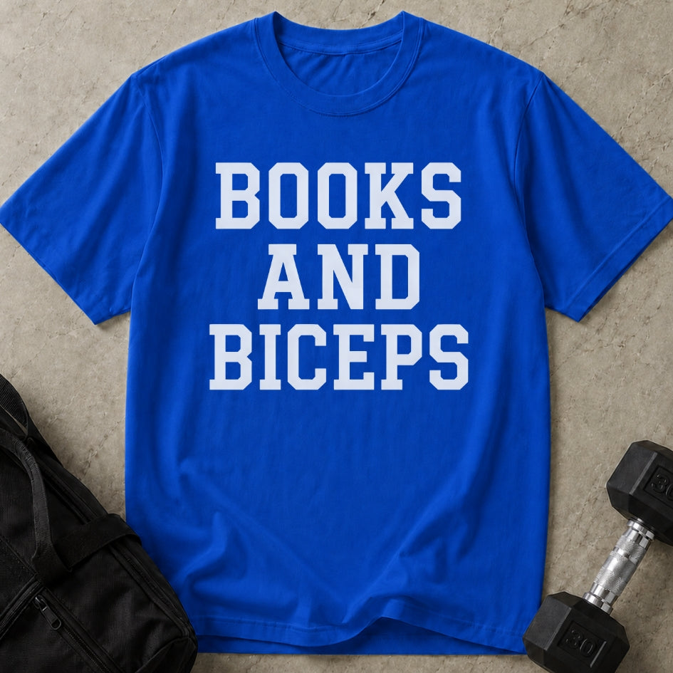 Books And Biceps T-shirt