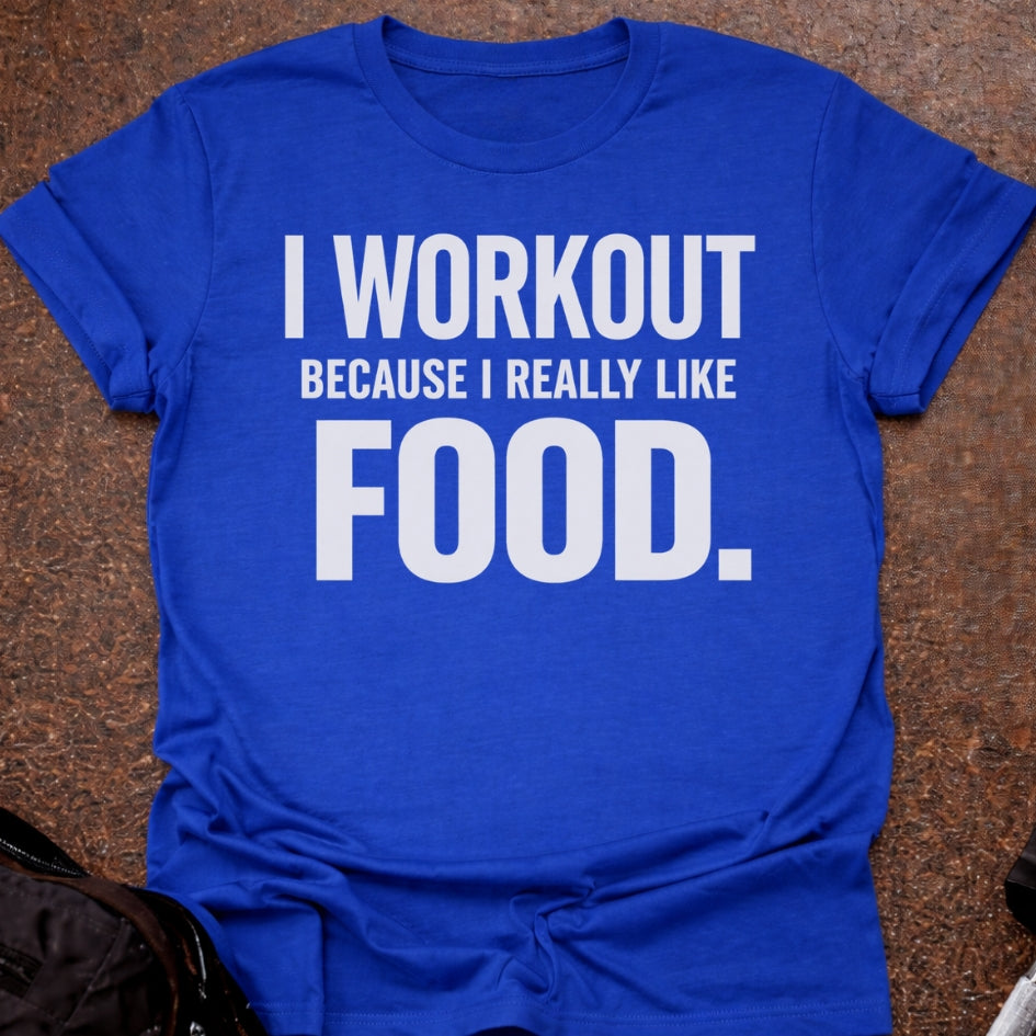 I Really Like Food T-shirt
