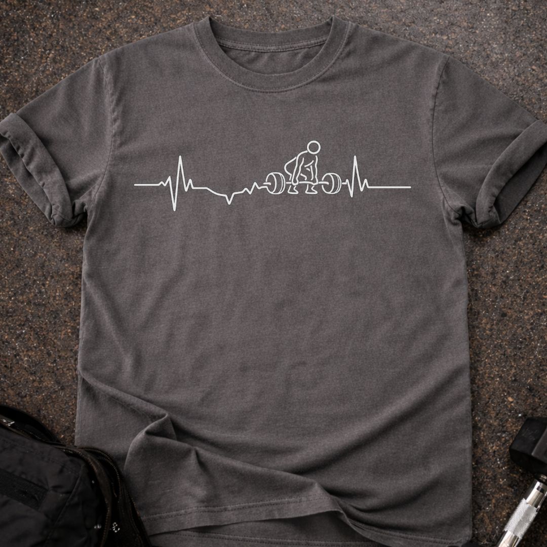 Heartbeat Gym T-shirt