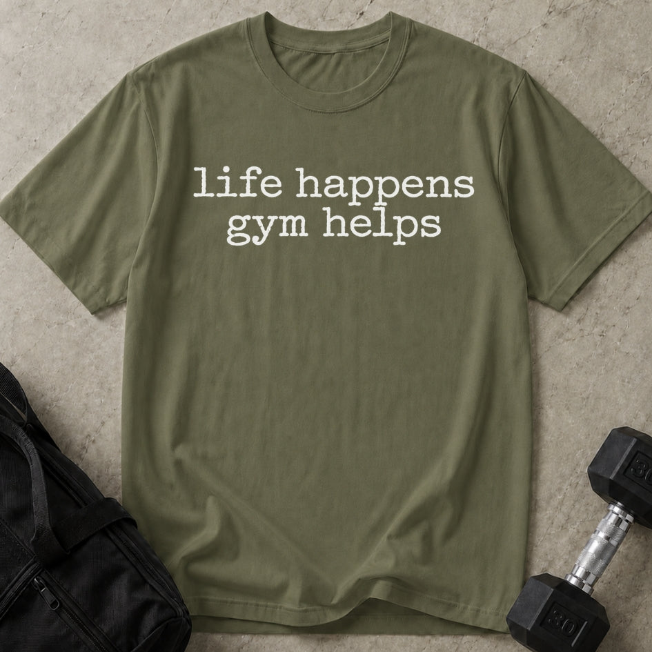 Gym Helps T-shirt