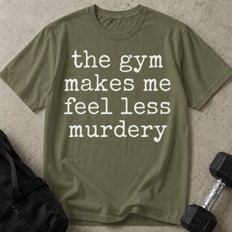 Funny Gym T-shirt