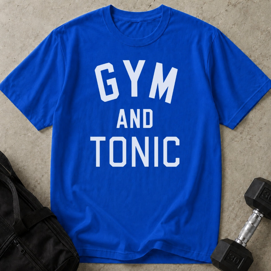 Gym & Tonic T-shirt