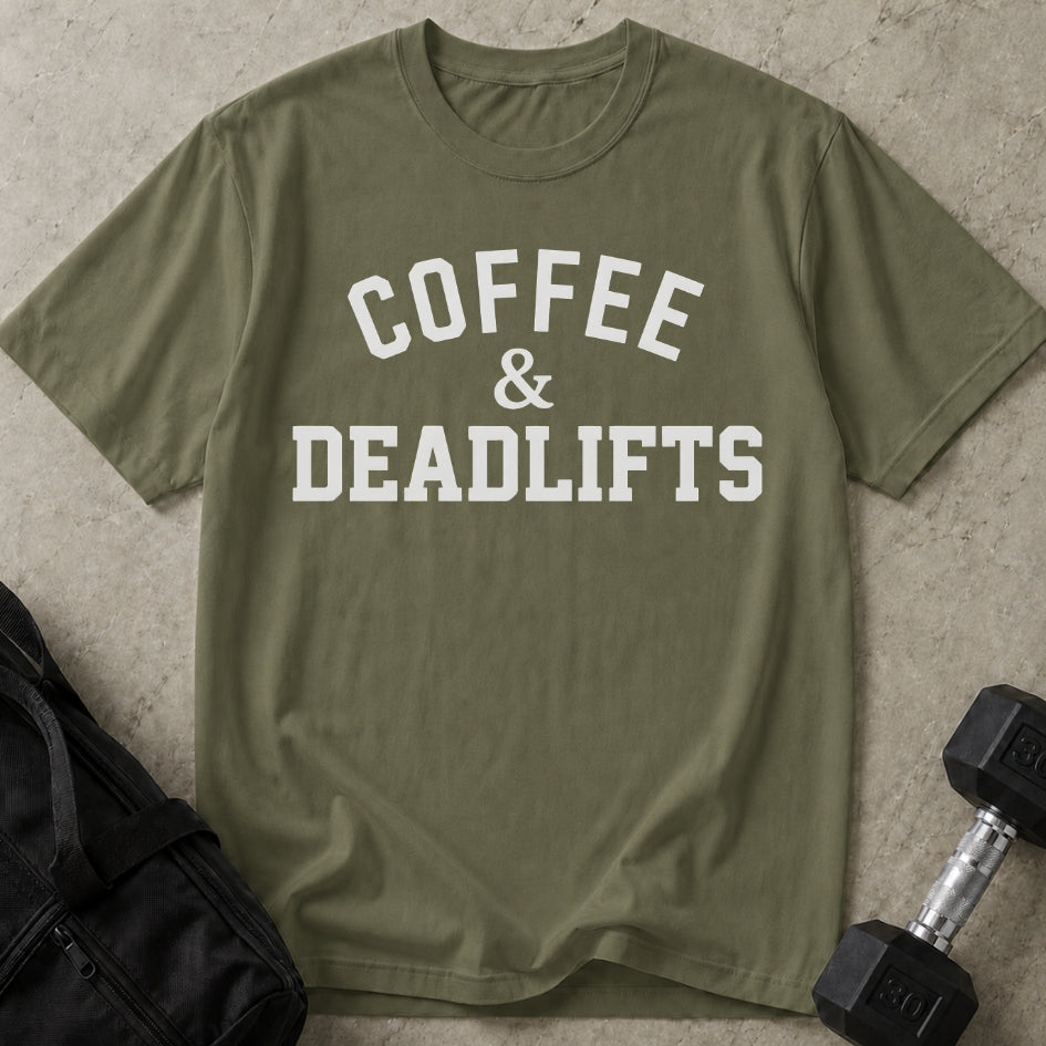 Coffee & Deadlifts T-shirt