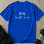 Deadlift Diva Tee