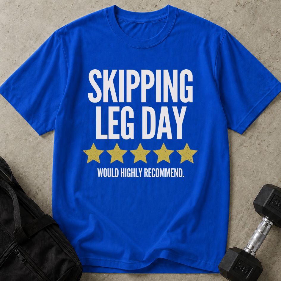 Skip Legs 5-star Tee