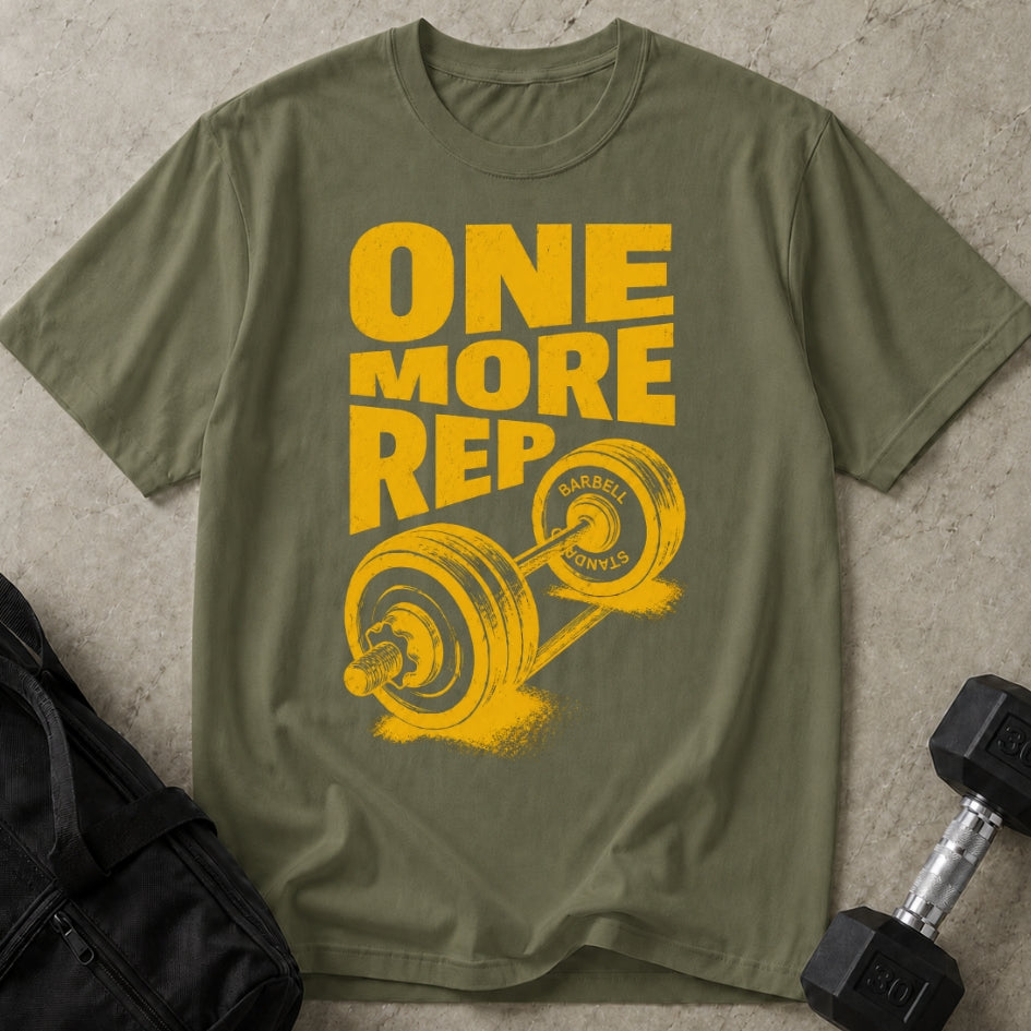 One More Rep T-shirt