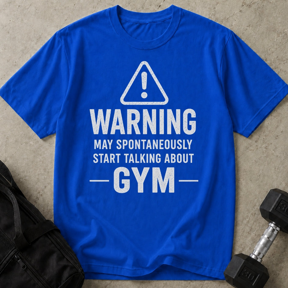 Warning T-shirt