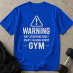 Warning T-shirt
