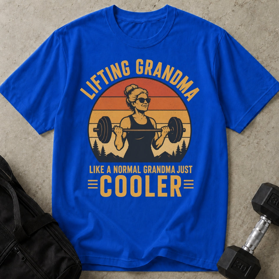 Lifting Grandma T-shirt