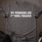 Pronouns Gym T-shirt