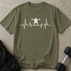 Deadlifting Pulse T-shirt