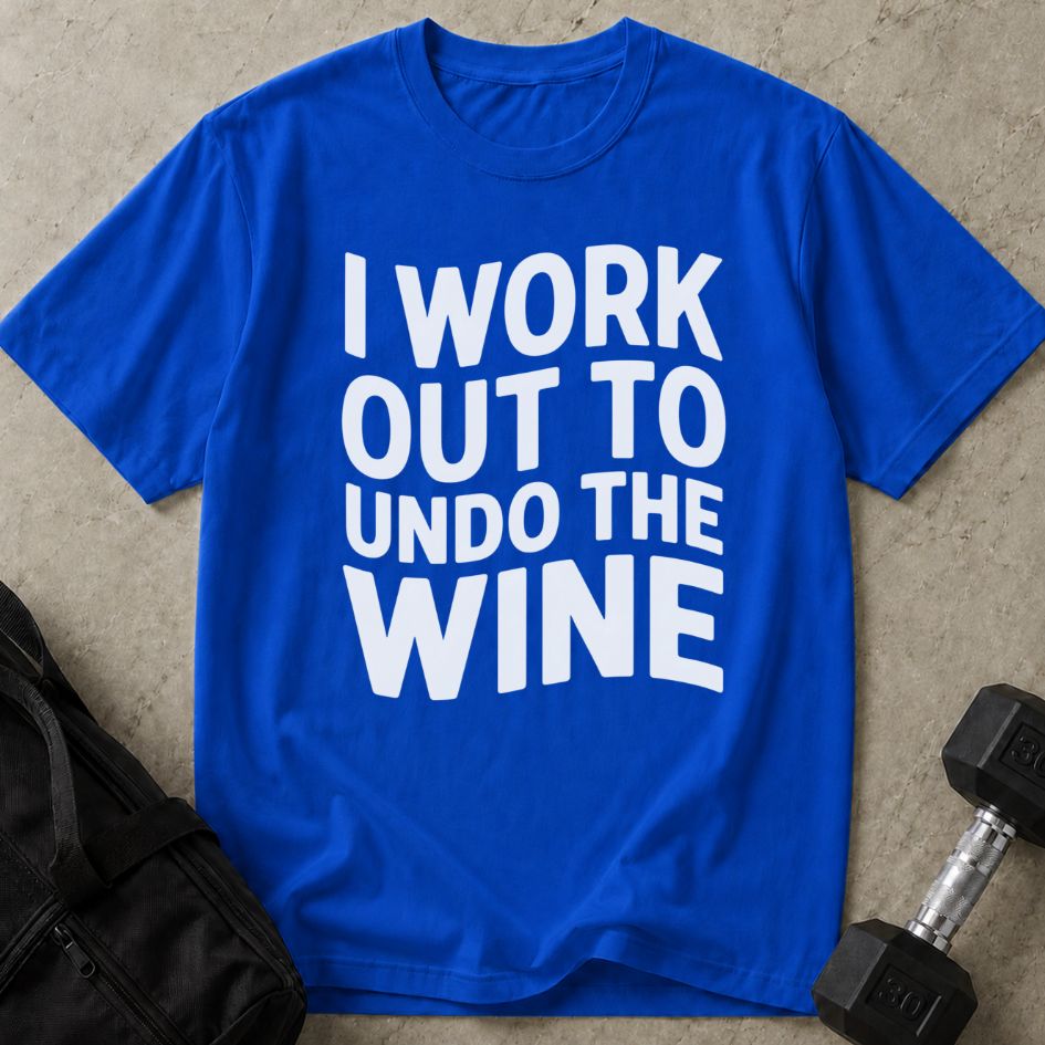 Undo The Wine Tee