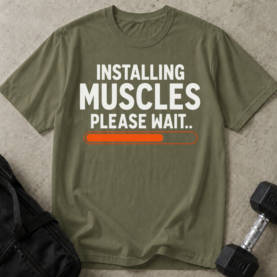 Installing Muscles Tee