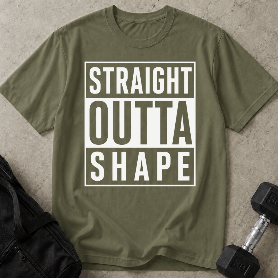 Straight Outta Shape T-shirt