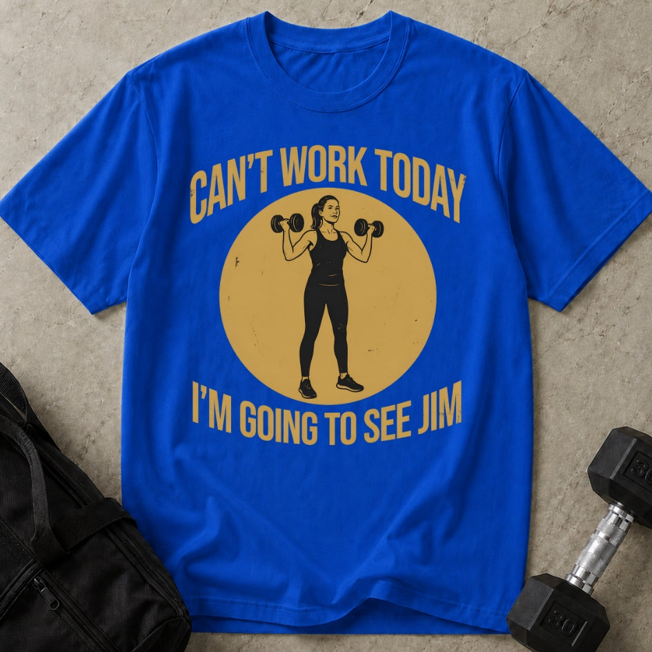I'm Going To See Jim T-shirt