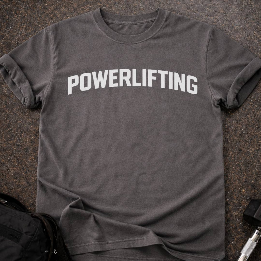Powerlifting T-shirt
