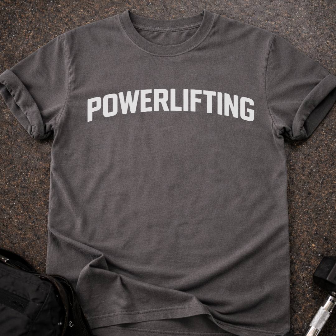 Powerlifting T-shirt