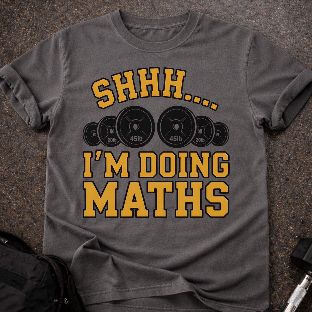 I'm Doing Maths T-shirt
