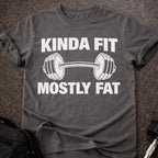 Kinda Fit Mostly Fat T-shirt